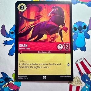 khan 110/204 [mulan] - uncommon — disney lorcana: ursula’s return